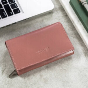 Duży, skórzany portfel damski z systemem RFID - 4U Cavaldi