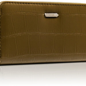 Portfel damski piórnik ze zwierzęcym motywem - David Jones