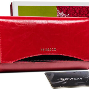 Elegancki portfel na karty z ochroną RFID - Peterson