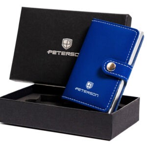 17546_5.jpg Skórzane etui z podajnikiem na karty i wizytówki - Peterson
