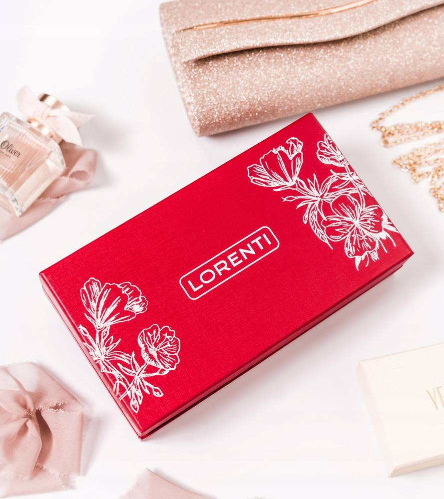 Lakierowany, duży portfel damski ze skóry naturalnej - Lorenti - obrazek 8