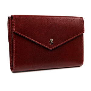 7186_1.jpg Skórzany portfel damski na zatrzask - Rovicky
